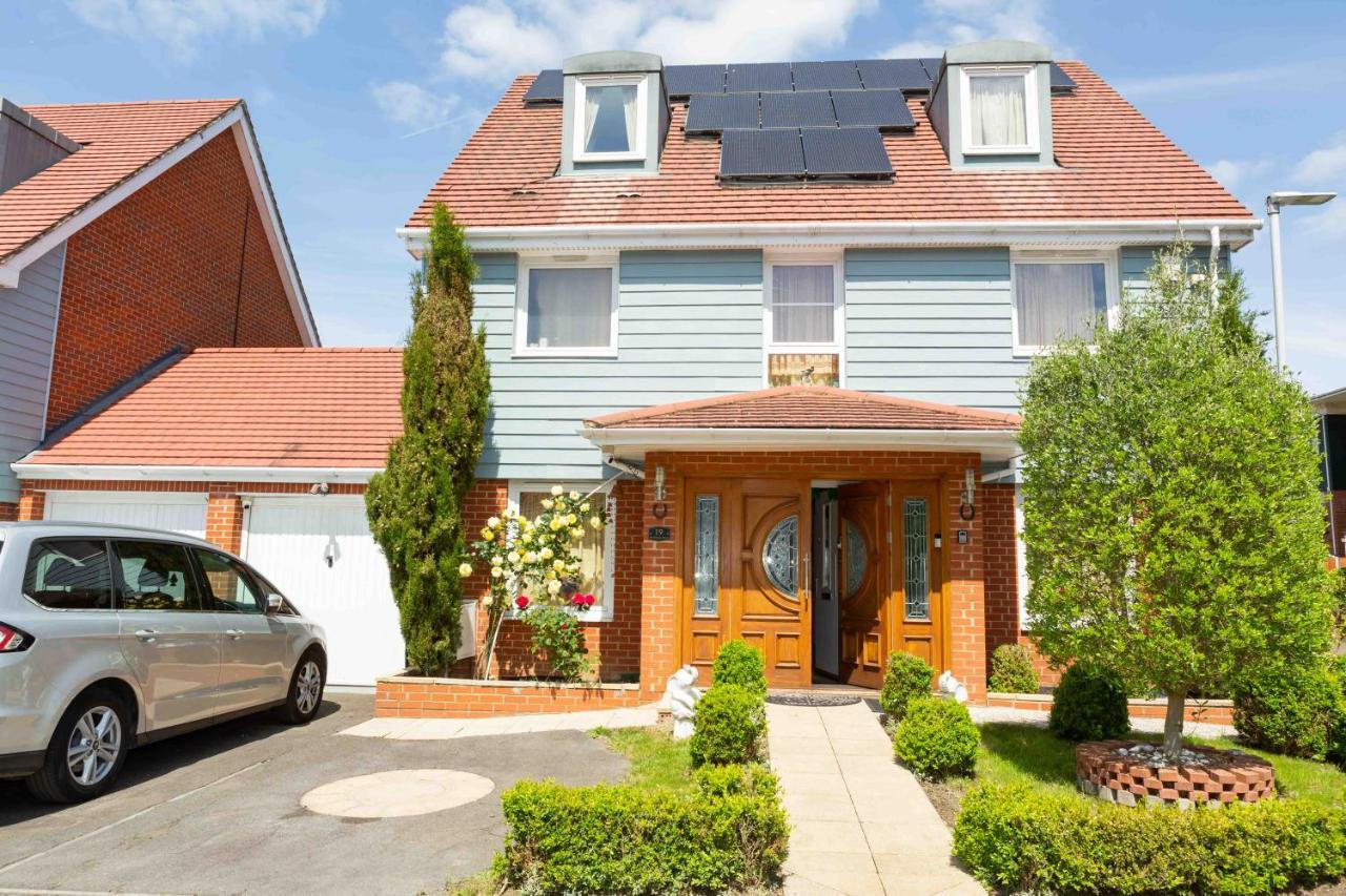 Benjamin Guest House Yiewsley Dış mekan fotoğraf