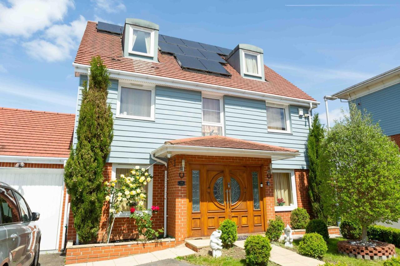 Benjamin Guest House Yiewsley Dış mekan fotoğraf